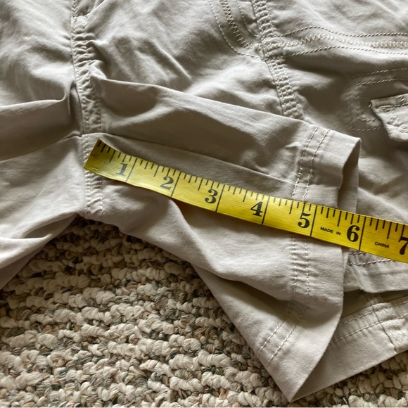 5/$15 Style & Co Light Tan Shorts 12 Petite - Picture 7 of 8